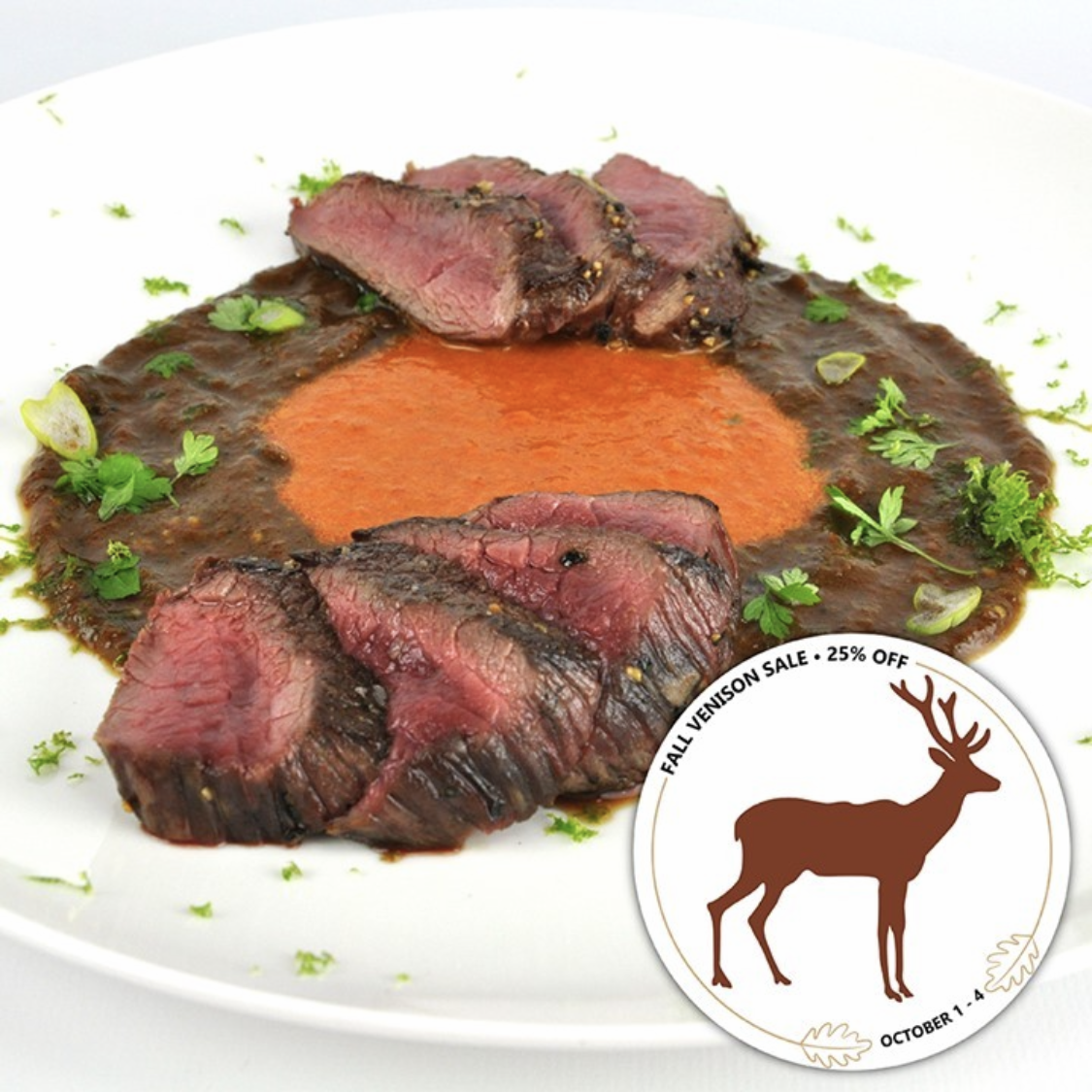 Fall Venison Sale Social Post